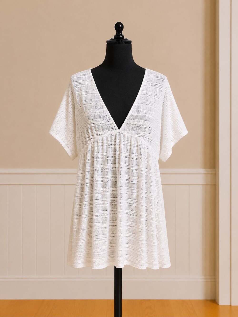Ingear Resort White Cover-Up Dress
